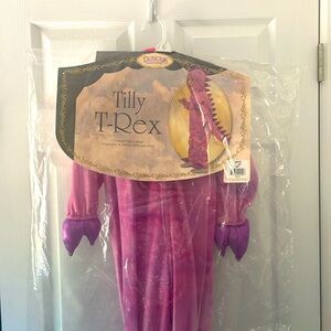 Tilly T-Rex Costume